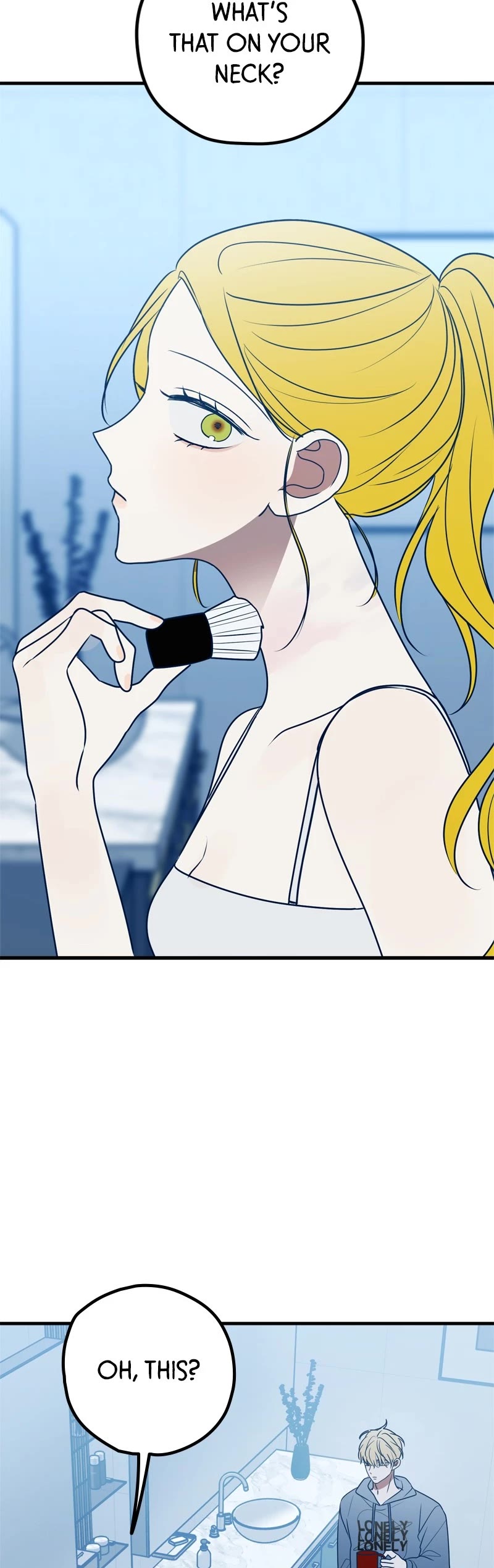 Trash Belongs in the Trash Can! chapter 82 page 9