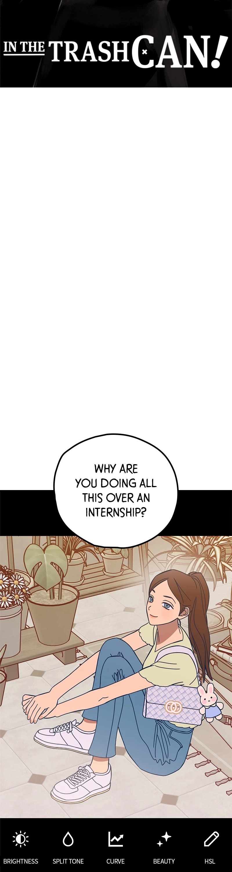 Trash Belongs in the Trash Can! chapter 83 page 22