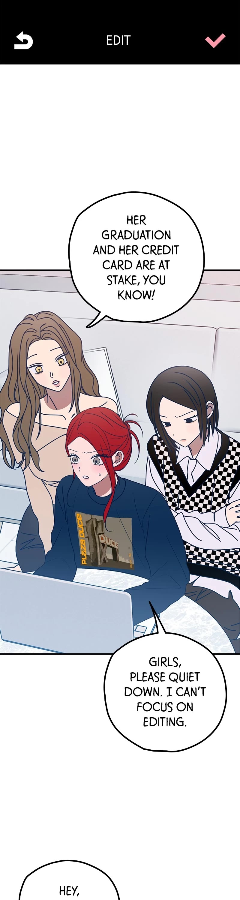 Trash Belongs in the Trash Can! chapter 83 page 23