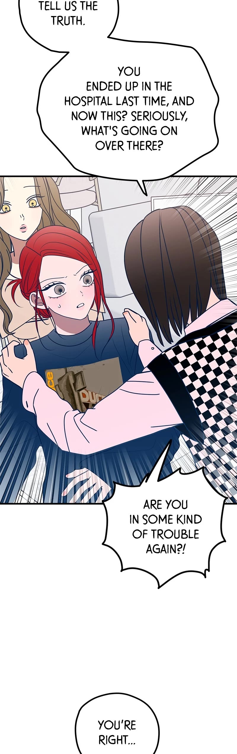 Trash Belongs in the Trash Can! chapter 83 page 24