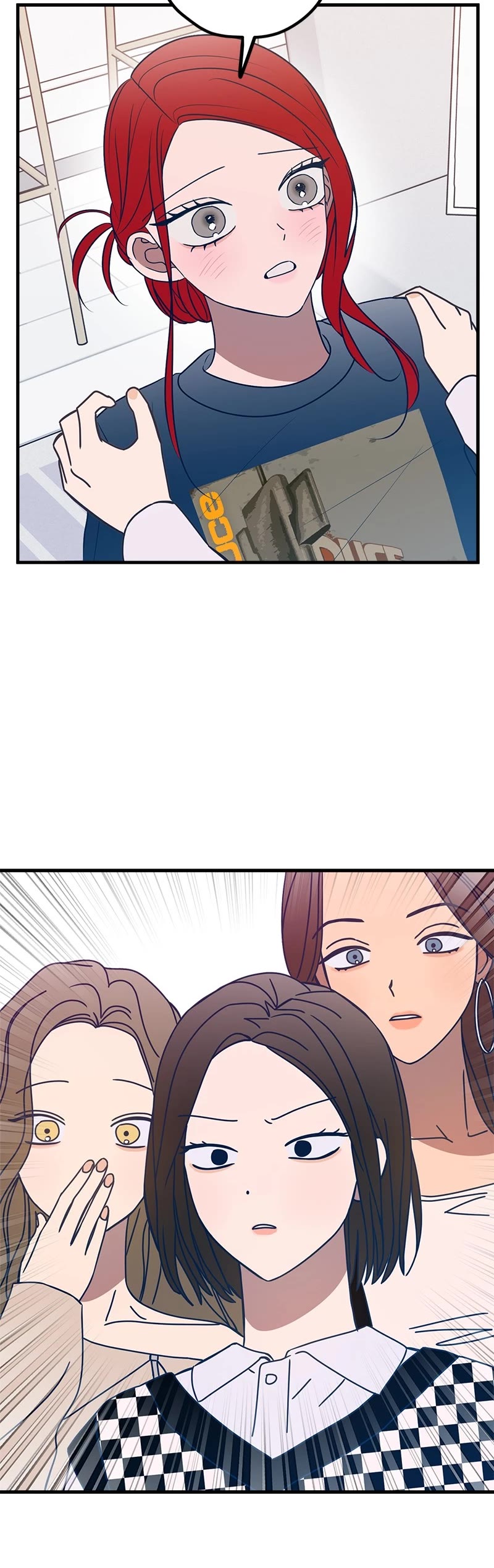 Trash Belongs in the Trash Can! chapter 83 page 25