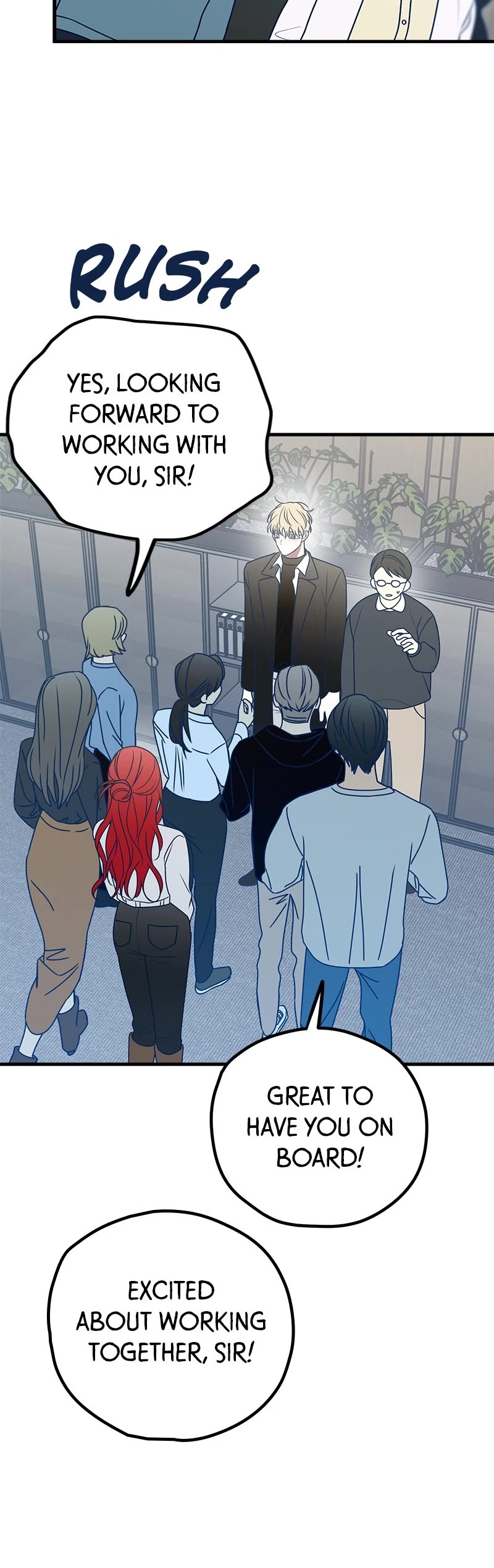 Trash Belongs in the Trash Can! chapter 83 page 35