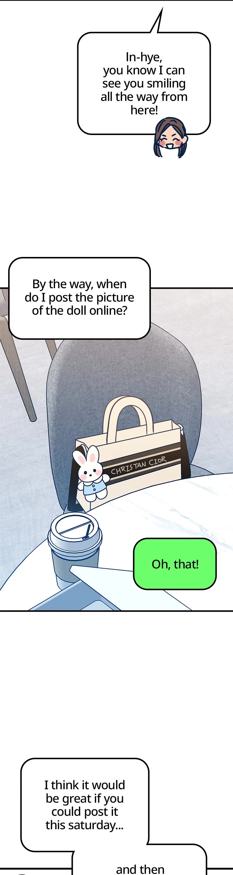 Trash Belongs in the Trash Can! chapter 83 page 38