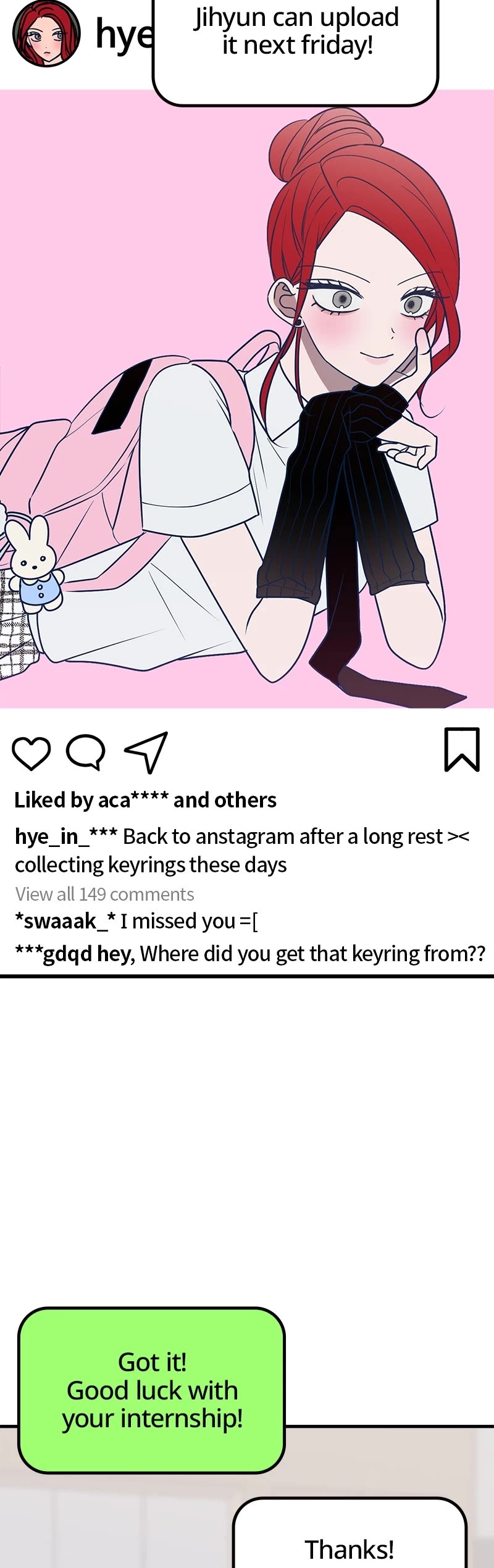 Trash Belongs in the Trash Can! chapter 83 page 39