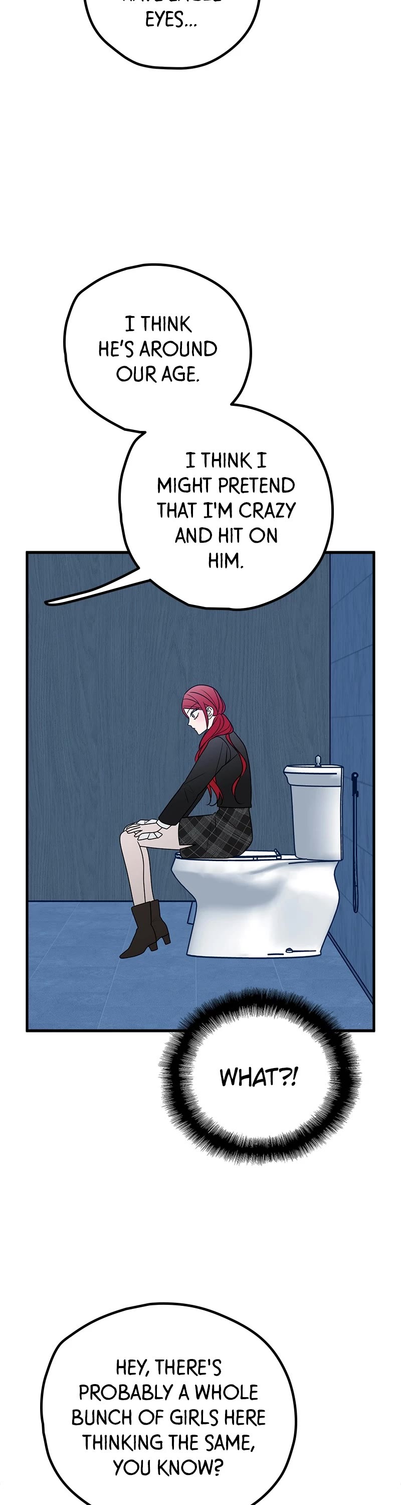 Trash Belongs in the Trash Can! chapter 84 page 32