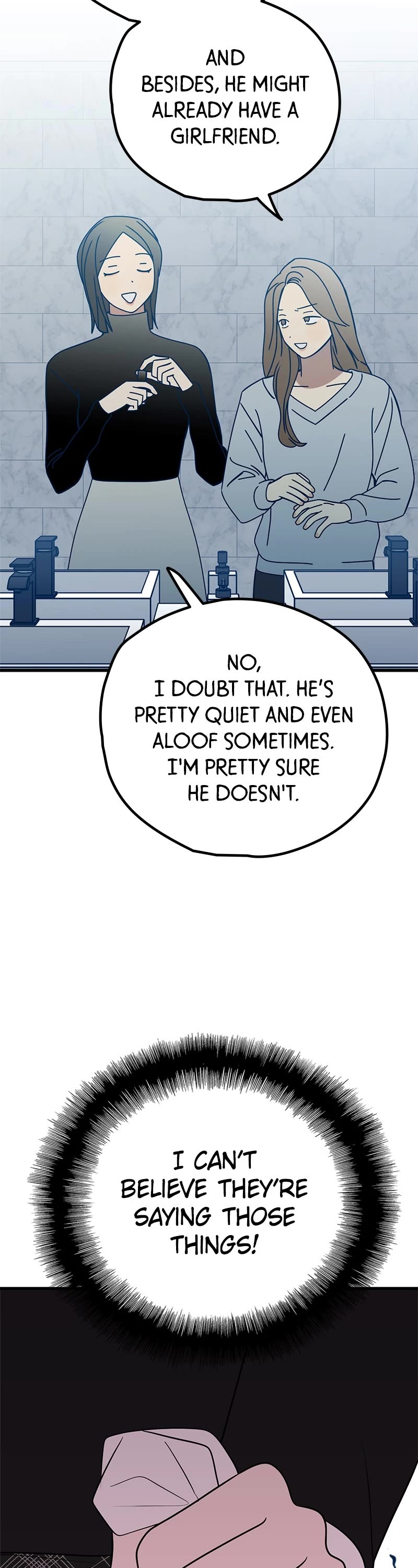 Trash Belongs in the Trash Can! chapter 84 page 33