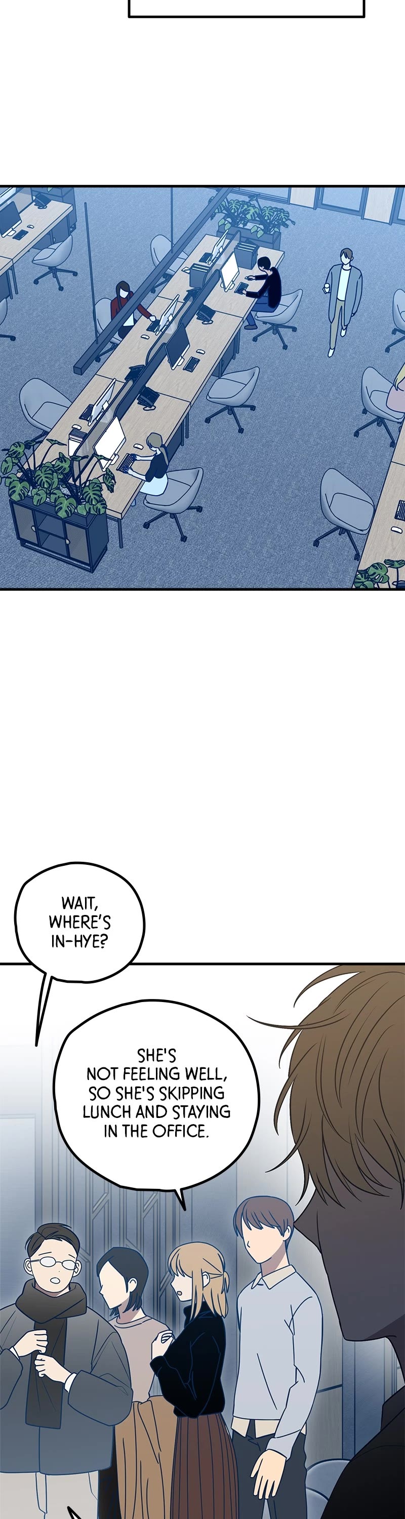 Trash Belongs in the Trash Can! chapter 84 page 38