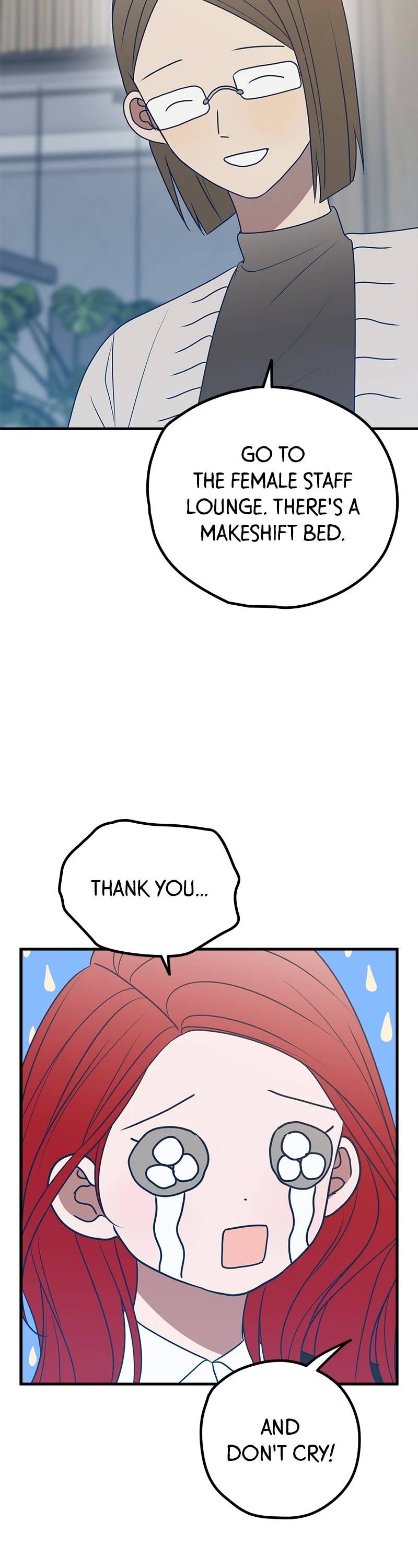 Trash Belongs in the Trash Can! chapter 84 page 41