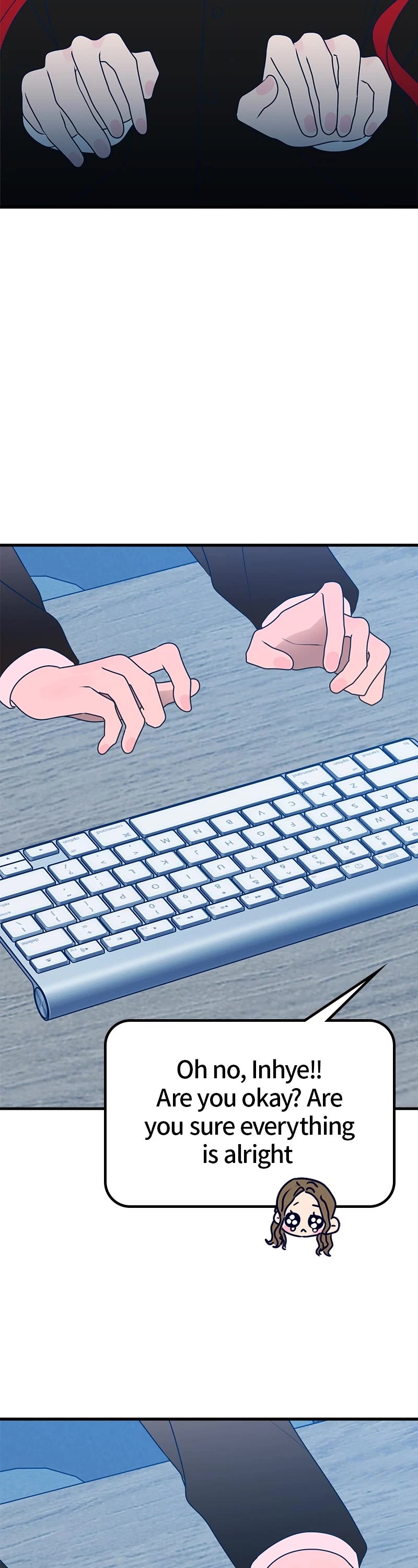 Trash Belongs in the Trash Can! chapter 85 page 23