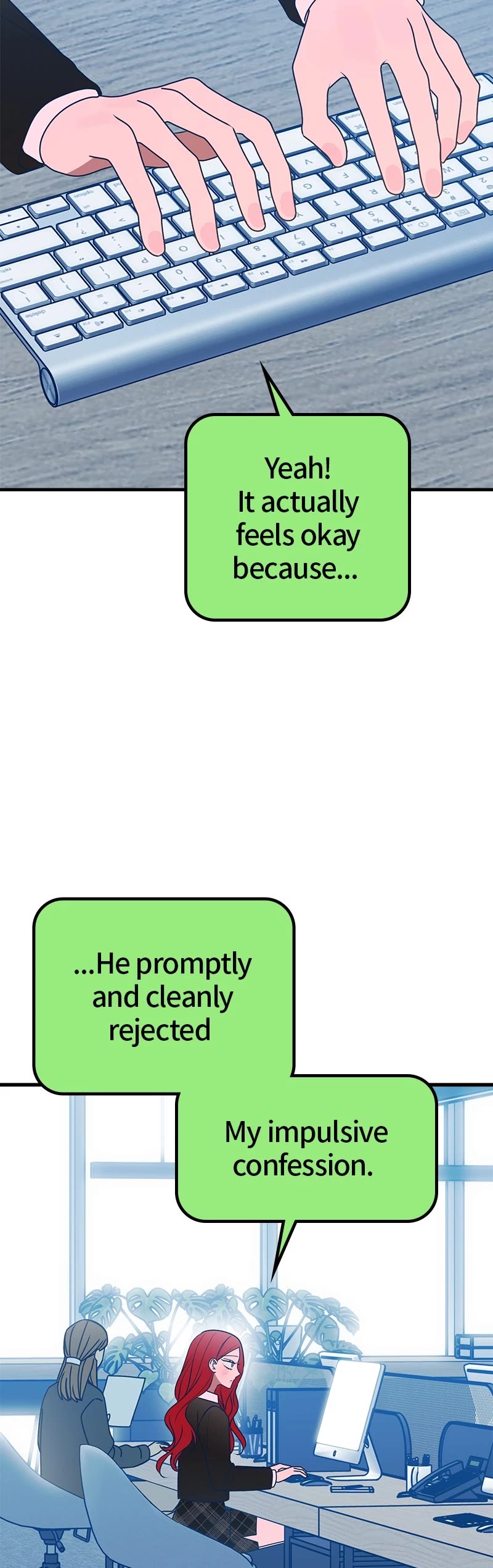 Trash Belongs in the Trash Can! chapter 85 page 24