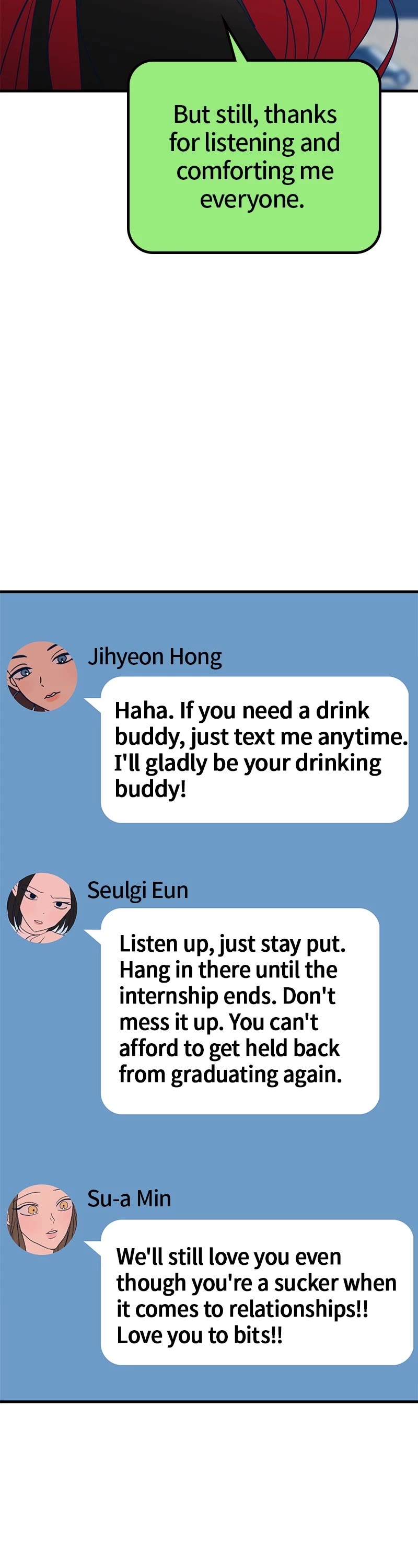 Trash Belongs in the Trash Can! chapter 85 page 26