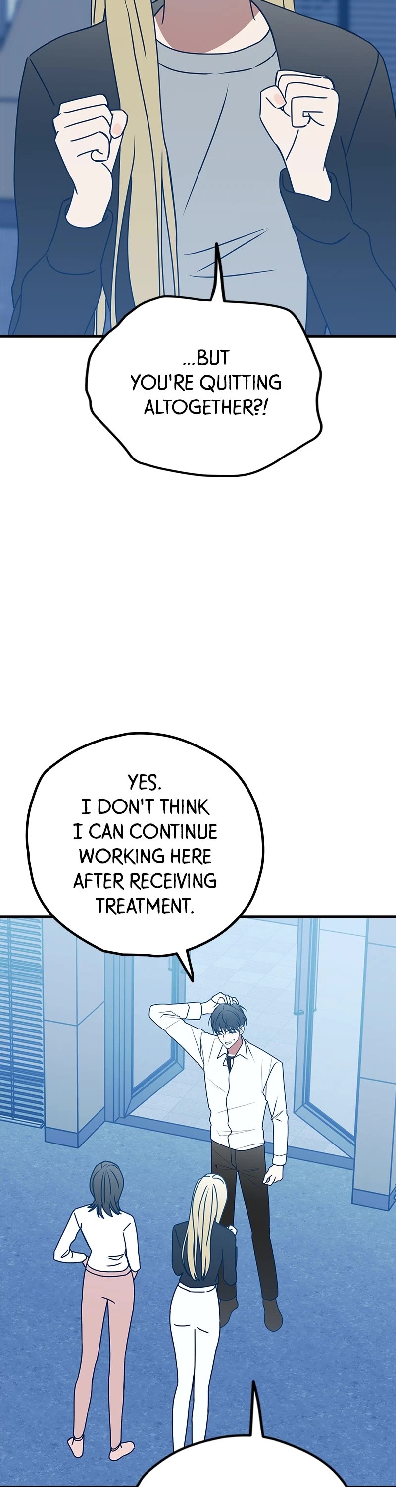 Trash Belongs in the Trash Can! chapter 85 page 38