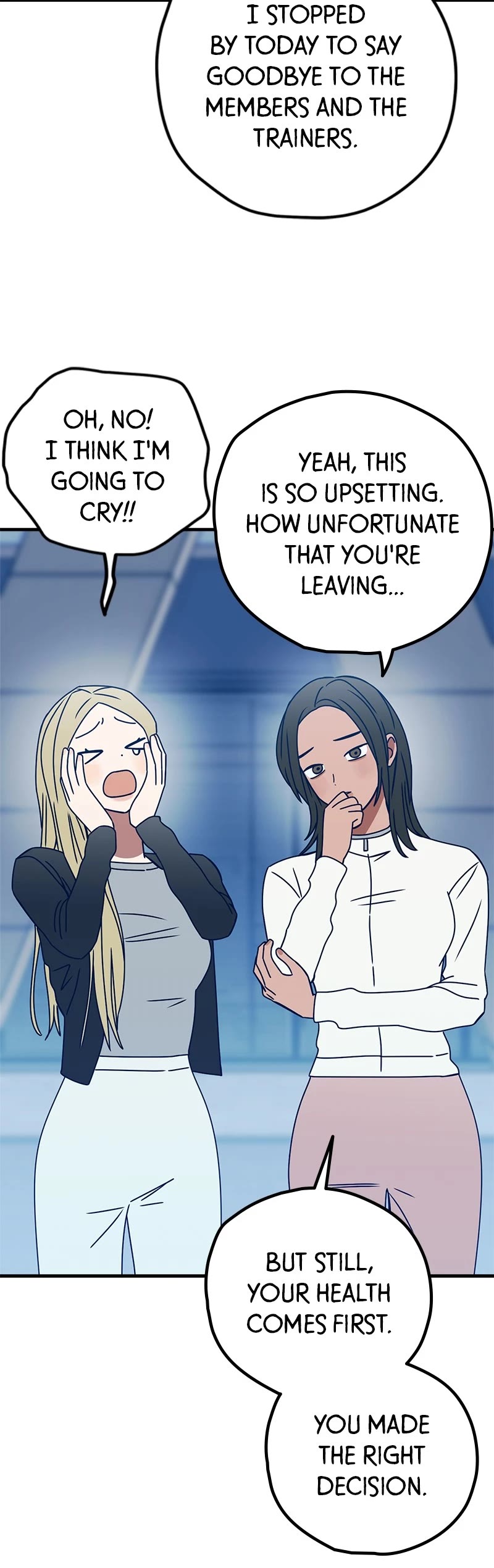 Trash Belongs in the Trash Can! chapter 85 page 39