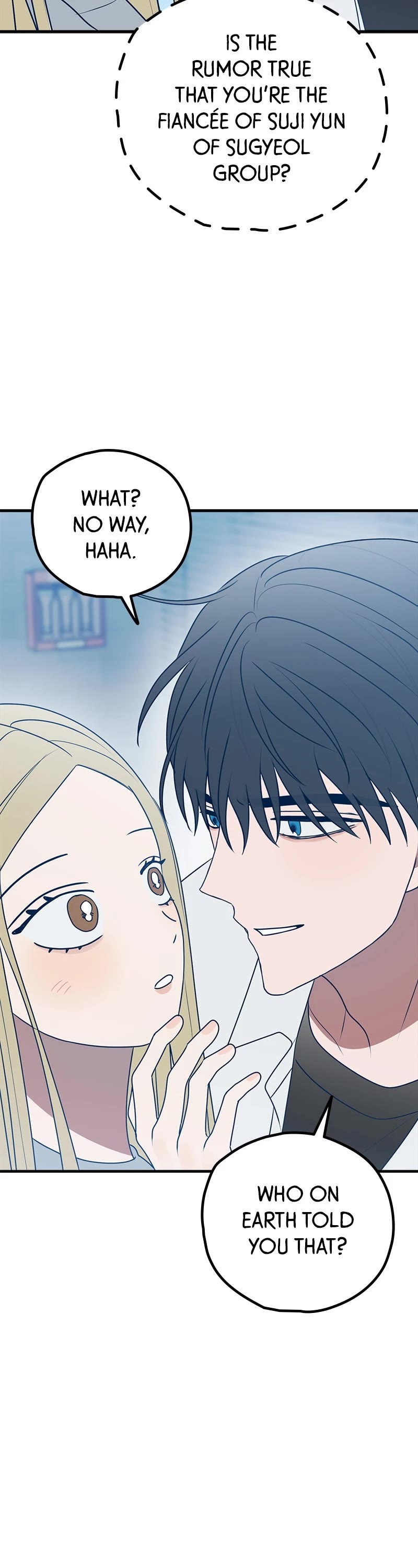 Trash Belongs in the Trash Can! chapter 85 page 41