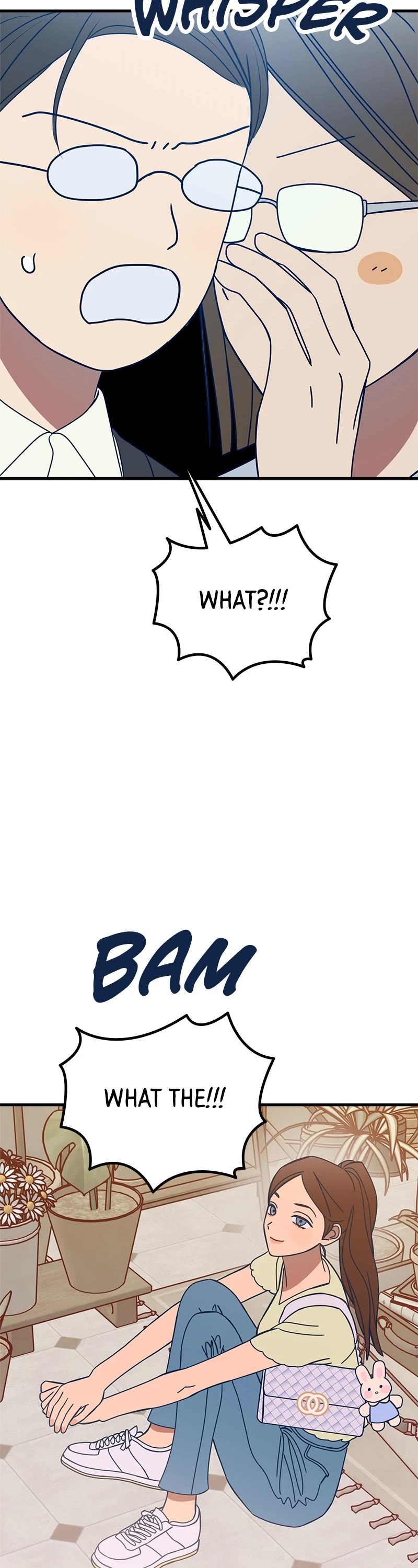 Trash Belongs in the Trash Can! chapter 86 page 13