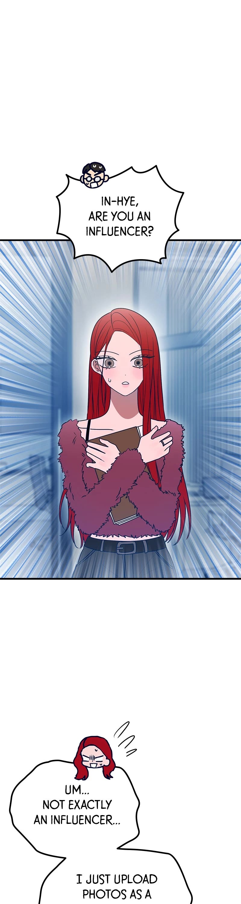 Trash Belongs in the Trash Can! chapter 86 page 16