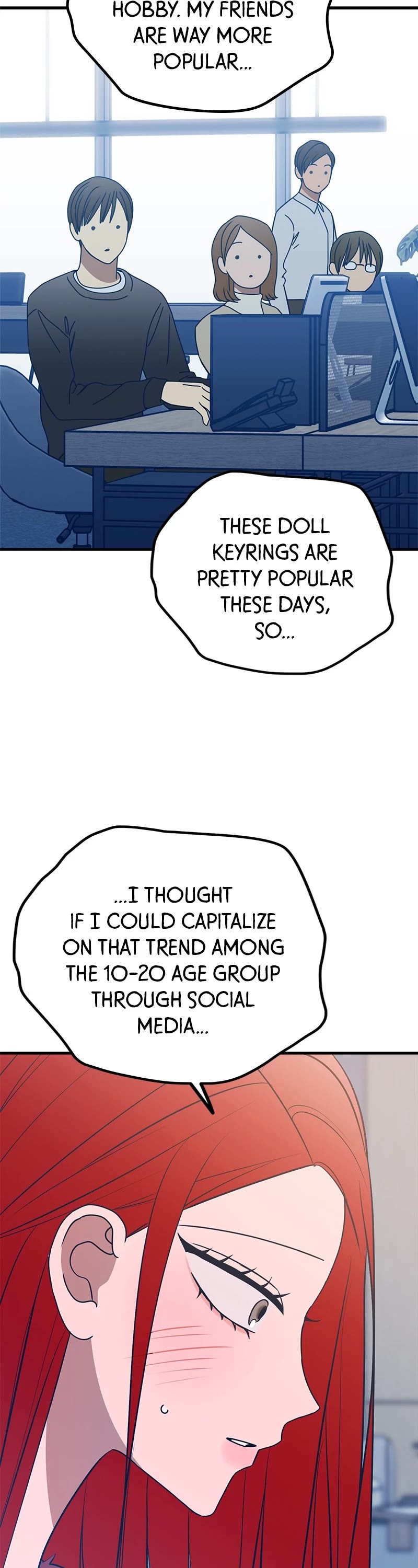 Trash Belongs in the Trash Can! chapter 86 page 17