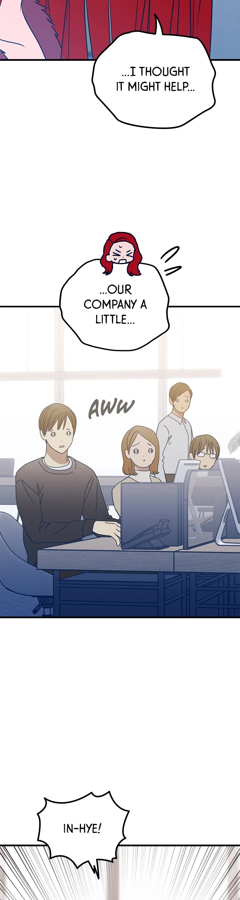 Trash Belongs in the Trash Can! chapter 86 page 18