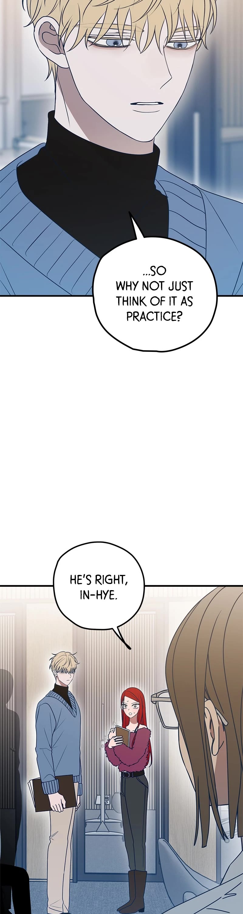 Trash Belongs in the Trash Can! chapter 86 page 23