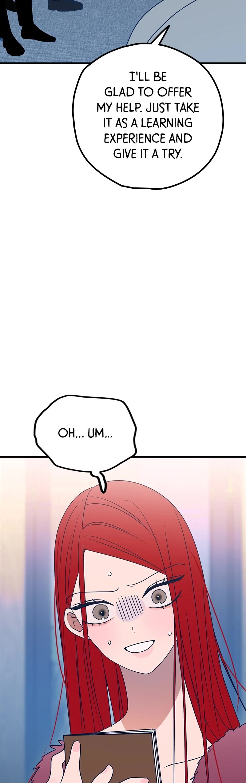 Trash Belongs in the Trash Can! chapter 86 page 24