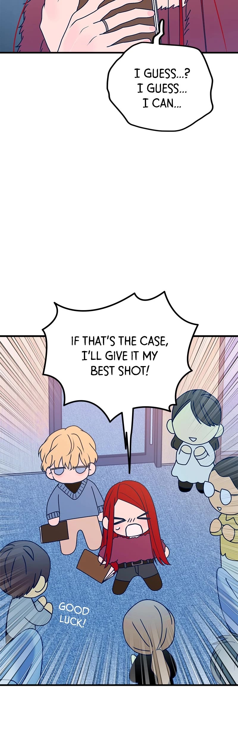 Trash Belongs in the Trash Can! chapter 86 page 25