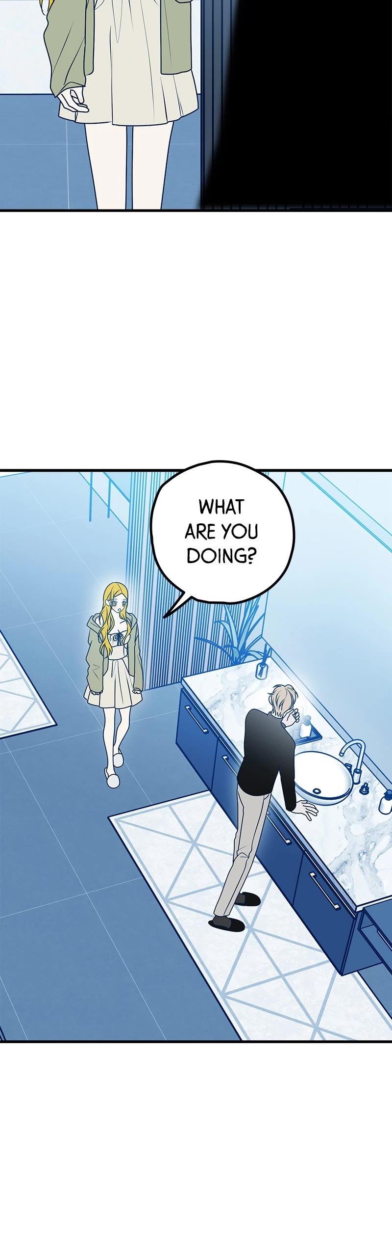 Trash Belongs in the Trash Can! chapter 86 page 40