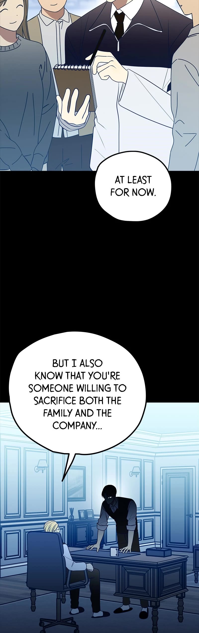 Trash Belongs in the Trash Can! chapter 87 page 20