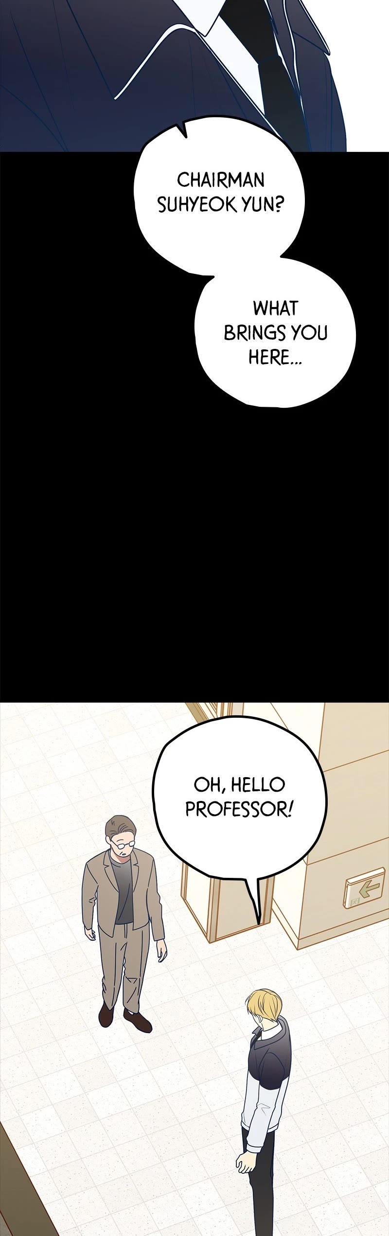 Trash Belongs in the Trash Can! chapter 87 page 25