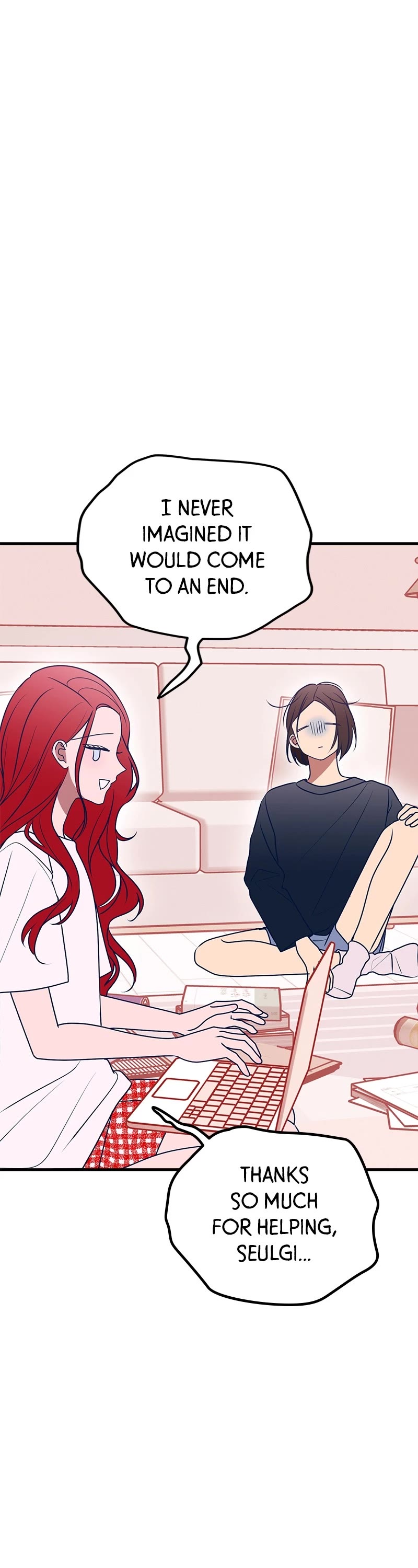 Trash Belongs in the Trash Can! chapter 87 page 31