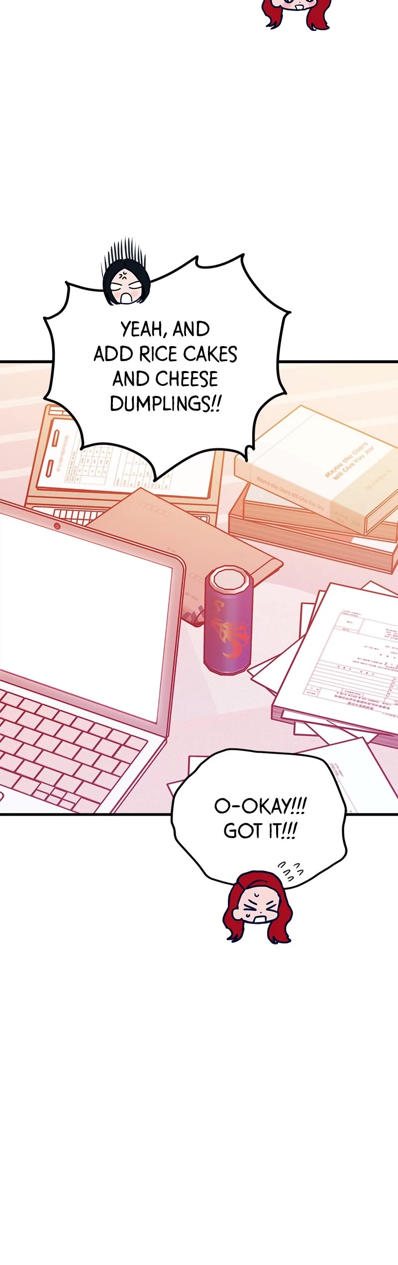 Trash Belongs in the Trash Can! chapter 87 page 35