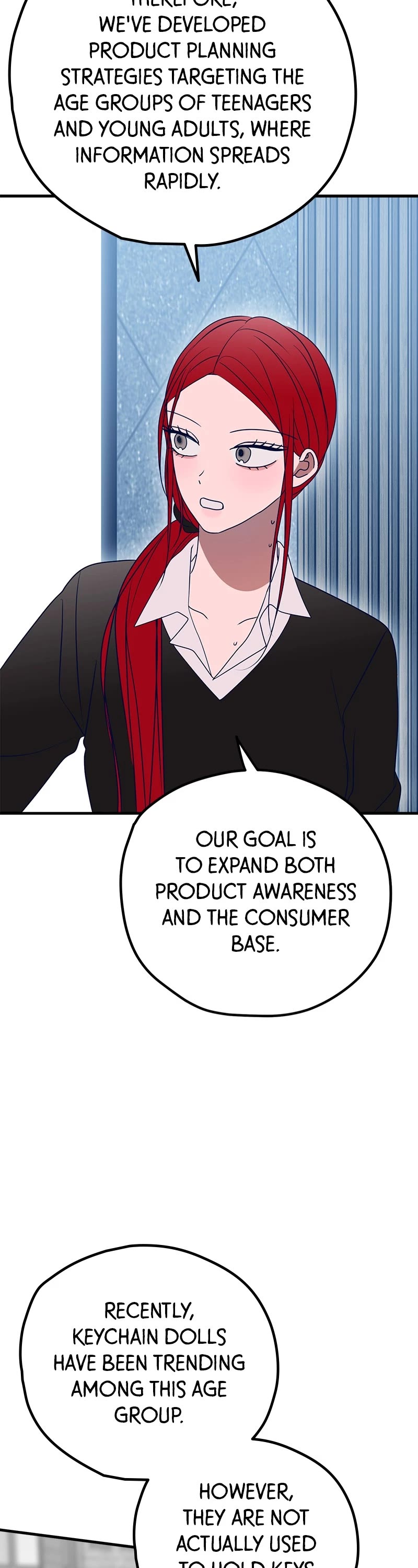 Trash Belongs in the Trash Can! chapter 87 page 38