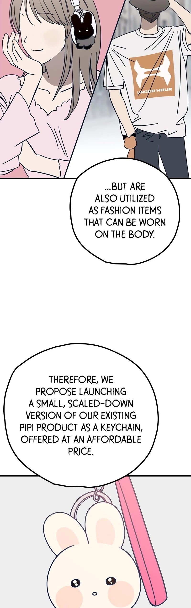 Trash Belongs in the Trash Can! chapter 87 page 40