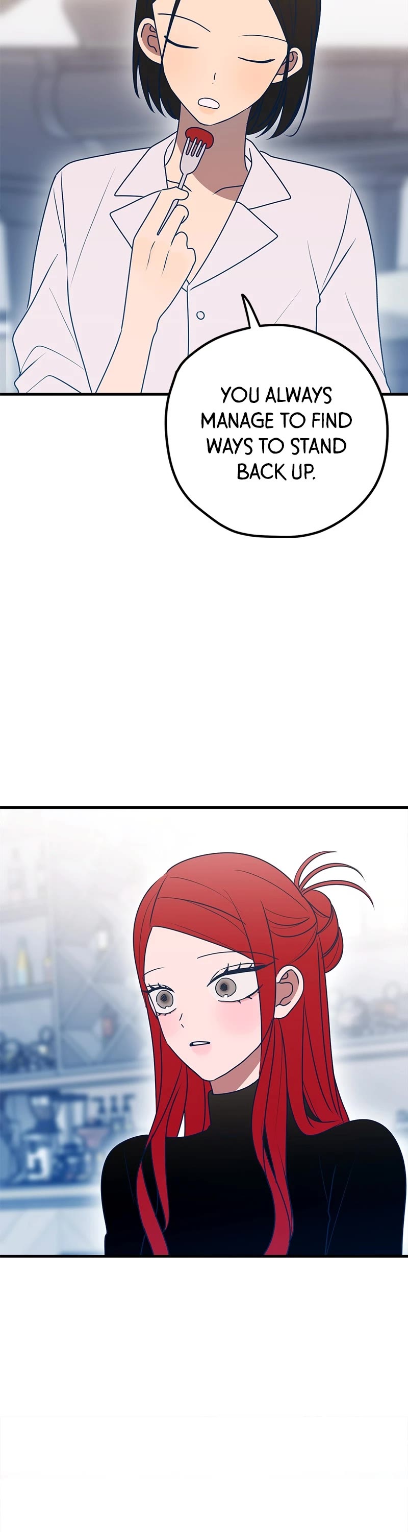 Trash Belongs in the Trash Can! chapter 88 page 11