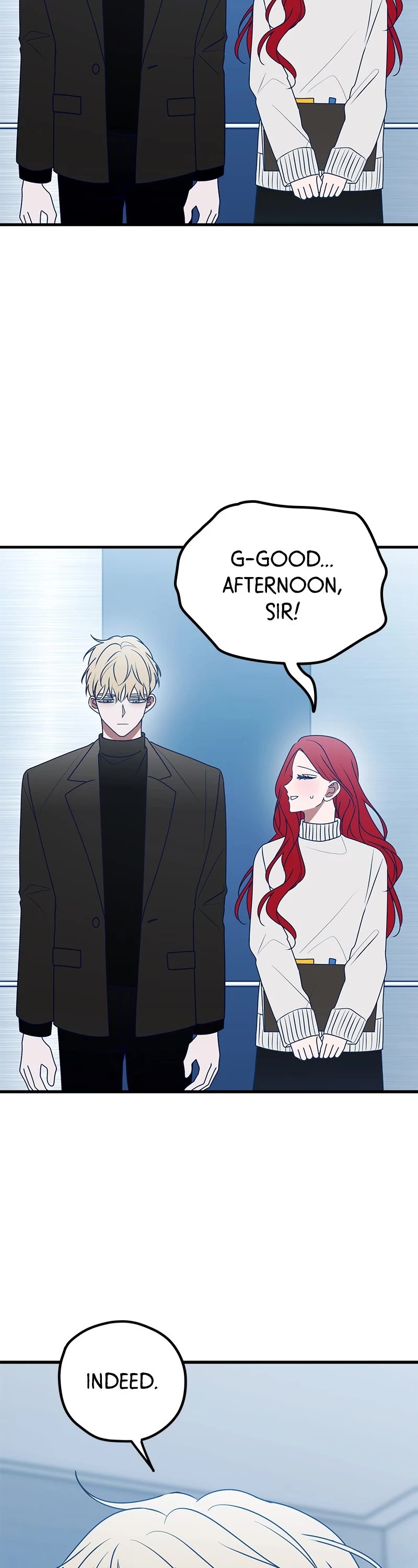 Trash Belongs in the Trash Can! chapter 88 page 17