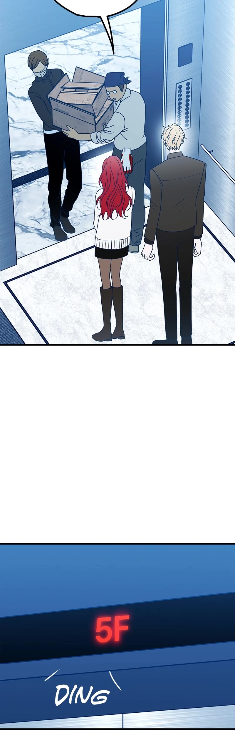 Trash Belongs in the Trash Can! chapter 88 page 20