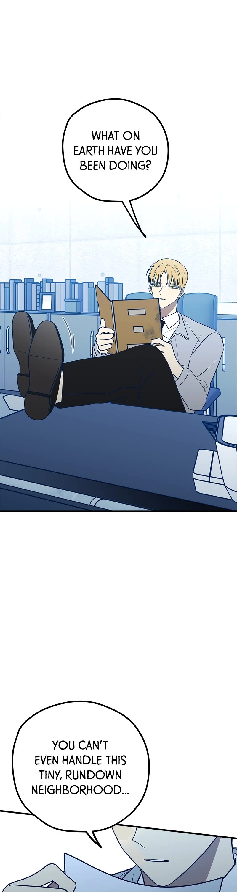 Trash Belongs in the Trash Can! chapter 88 page 31