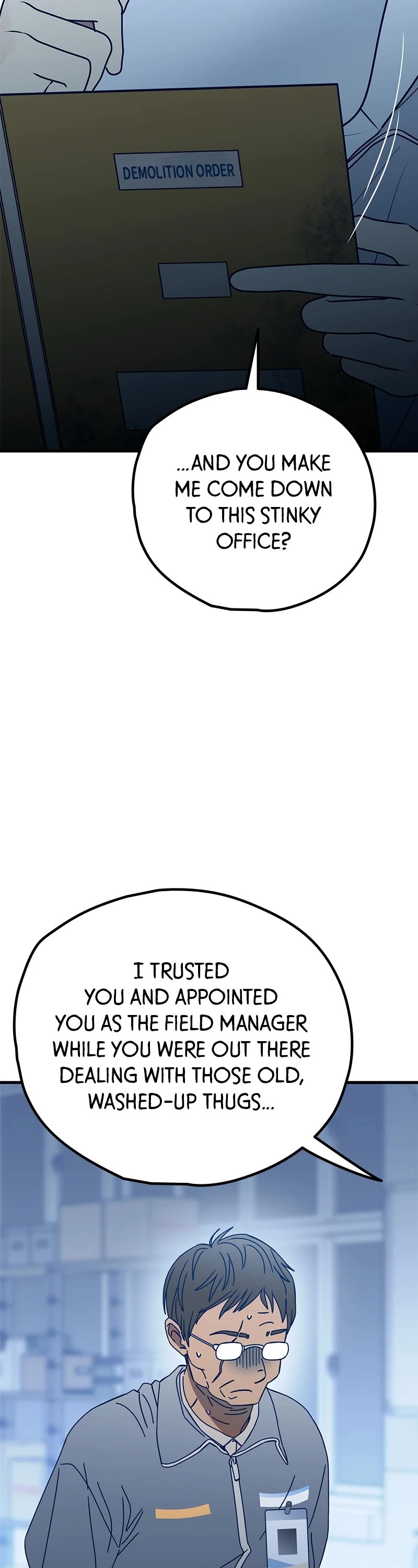 Trash Belongs in the Trash Can! chapter 88 page 32