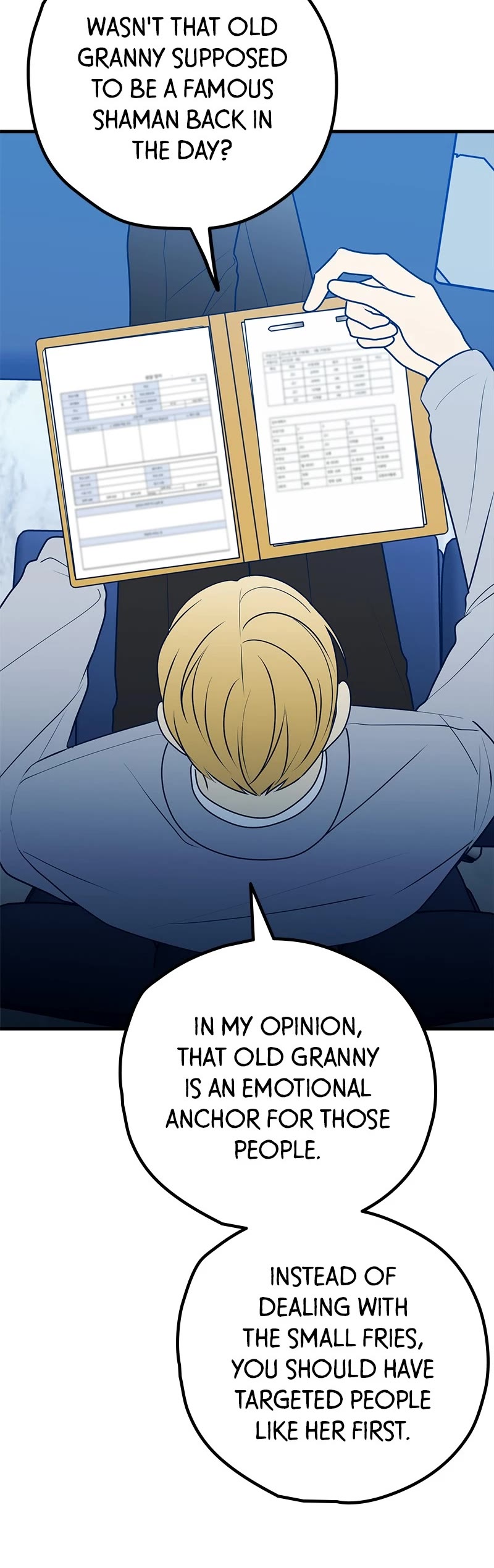 Trash Belongs in the Trash Can! chapter 88 page 35