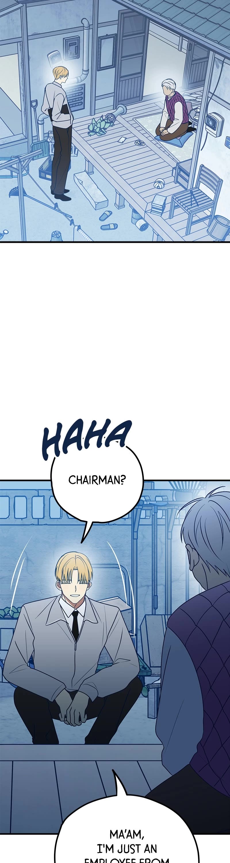 Trash Belongs in the Trash Can! chapter 88 page 38