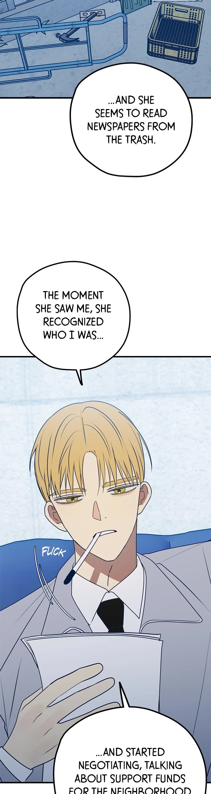 Trash Belongs in the Trash Can! chapter 88 page 46