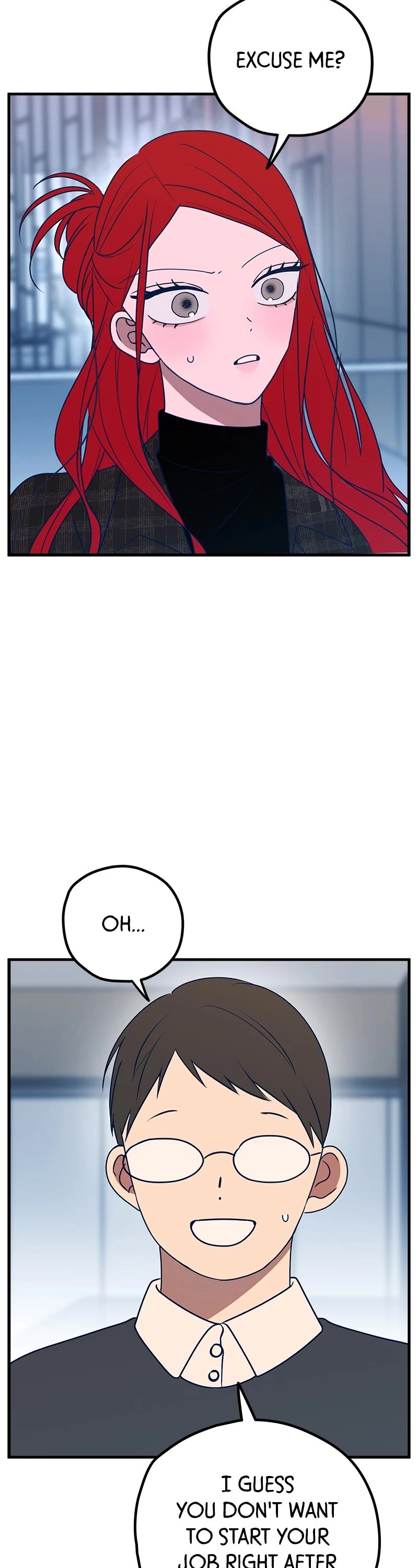 Trash Belongs in the Trash Can! chapter 88 page 6