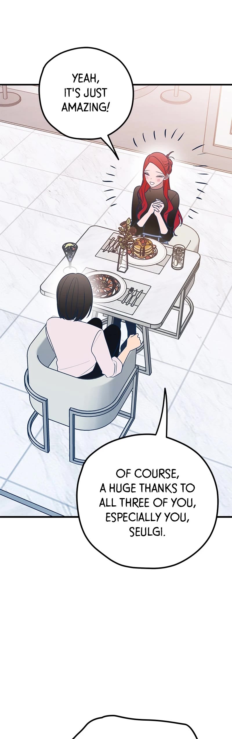 Trash Belongs in the Trash Can! chapter 88 page 9