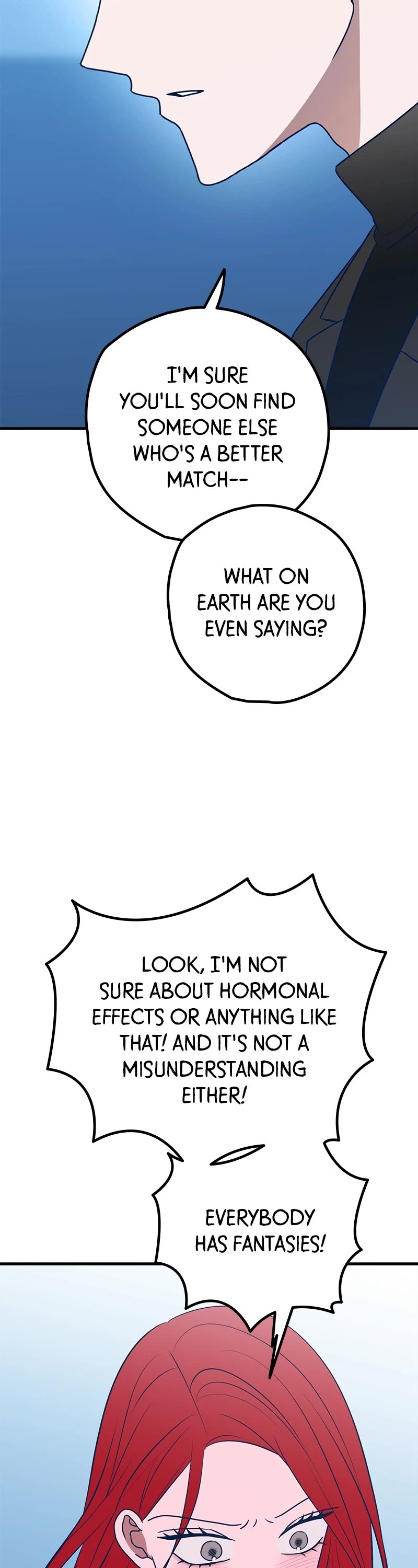 Trash Belongs in the Trash Can! chapter 89 page 17