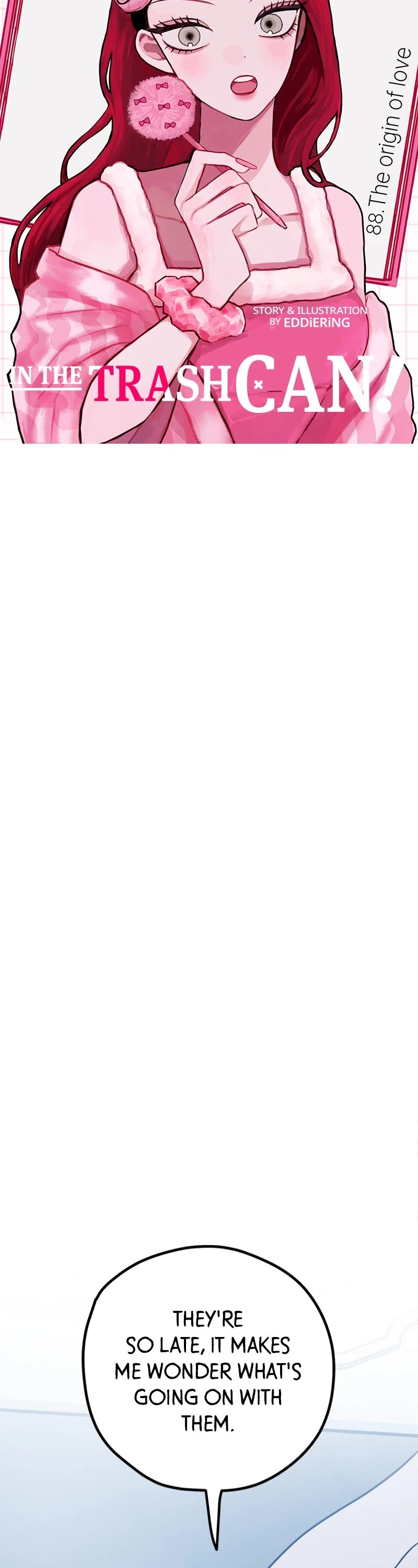 Trash Belongs in the Trash Can! chapter 89 page 31