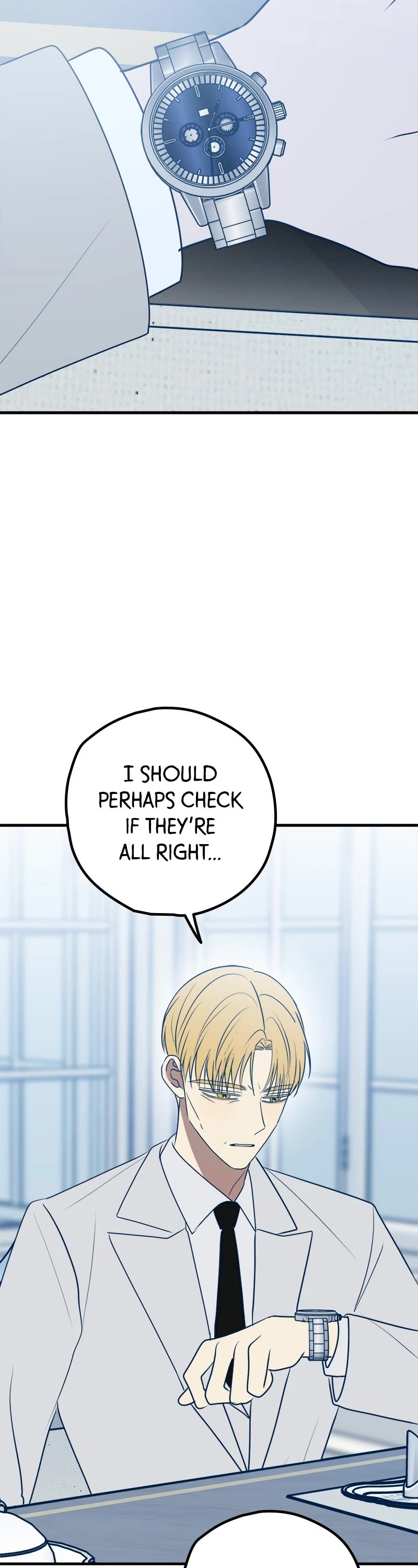 Trash Belongs in the Trash Can! chapter 89 page 32