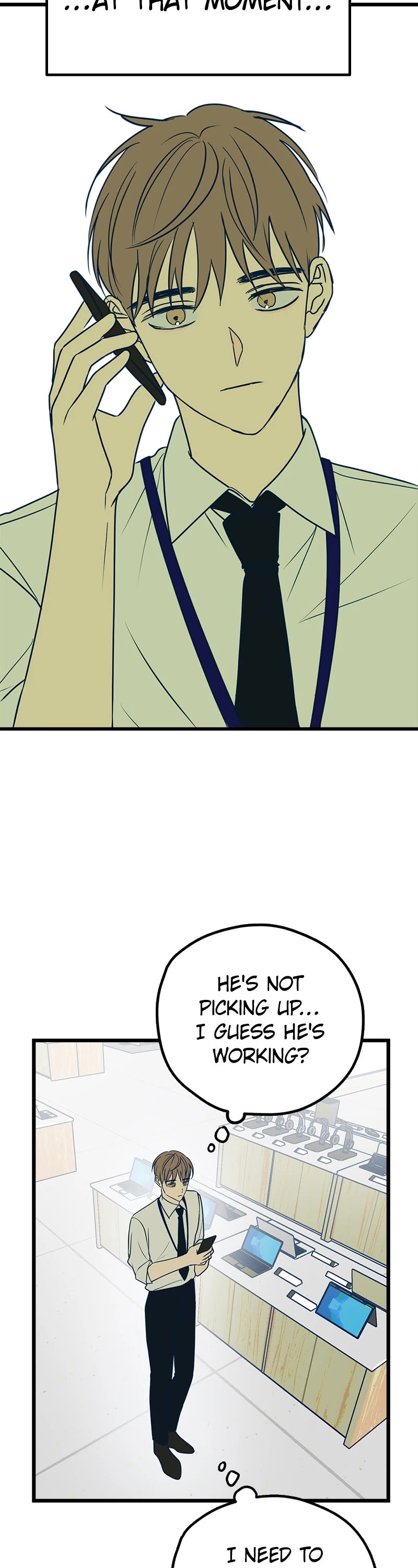 Trash Belongs in the Trash Can! chapter 9 page 6