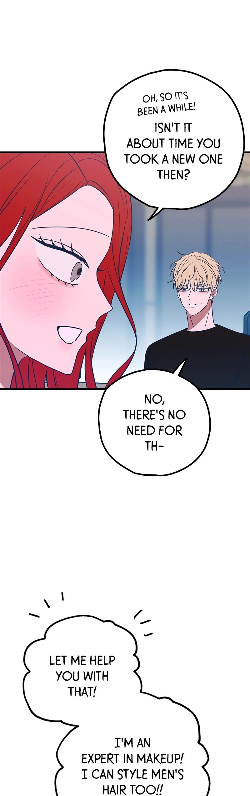 Trash Belongs in the Trash Can! chapter 90 page 45