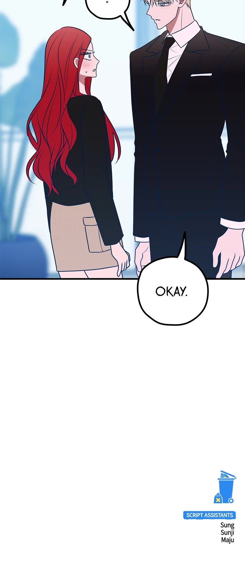 Trash Belongs in the Trash Can! chapter 90 page 52