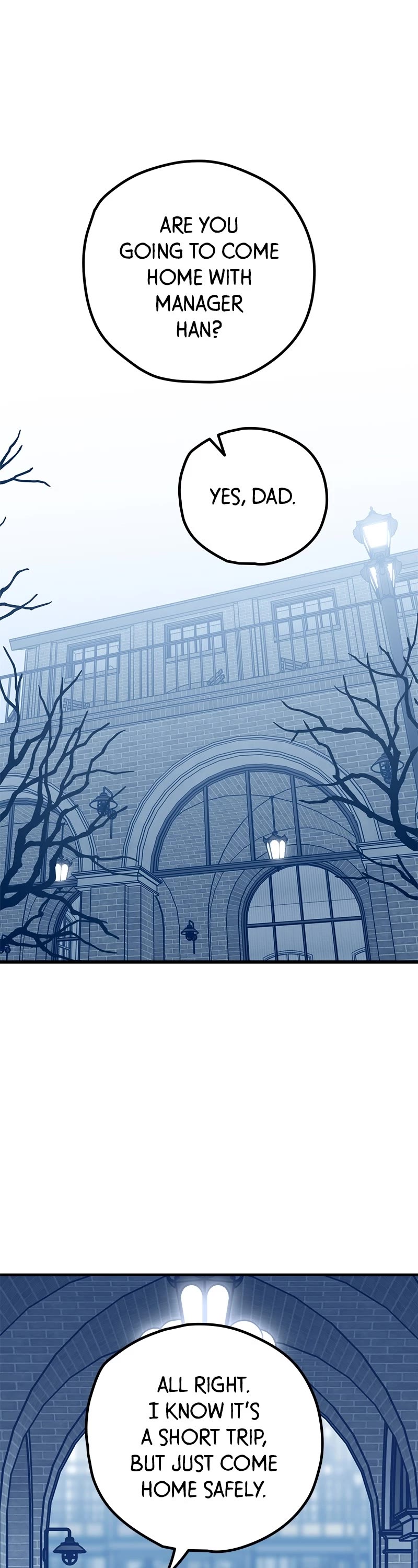 Trash Belongs in the Trash Can! chapter 91 page 1