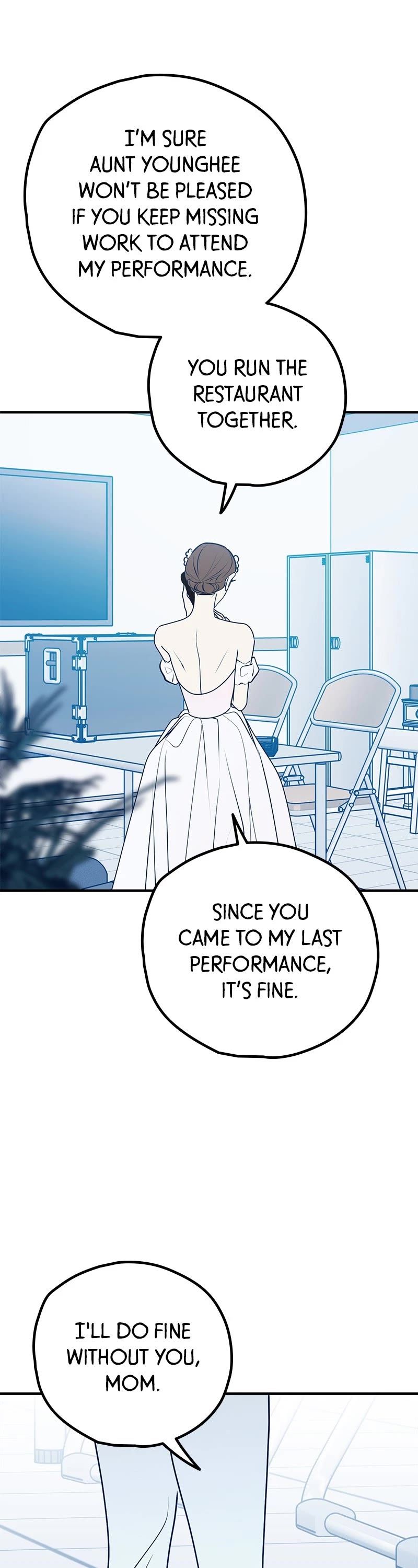 Trash Belongs in the Trash Can! chapter 91 page 33